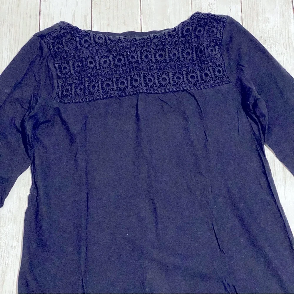 Banana Republic elegant navy